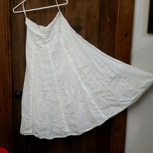 GAP long linen skirt